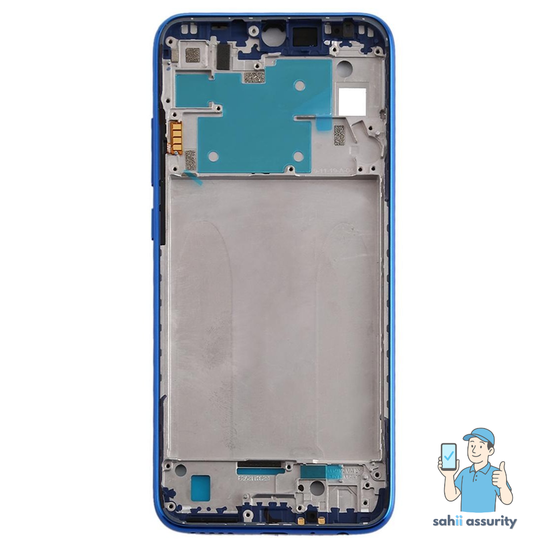 LCD Frame Middle Chassis for Xiaomi Redmi Note 8 thumbnail